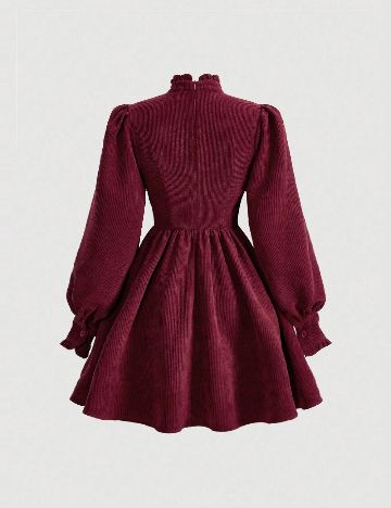 Rochie scurta SHEIN, visiniu