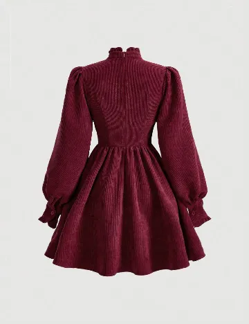 Rochie scurta SHEIN, visiniu