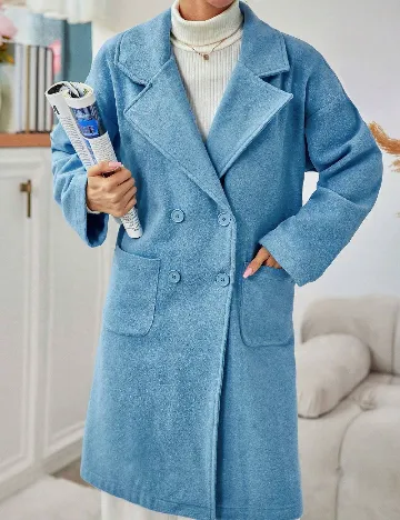 Palton SHEIN, albastru