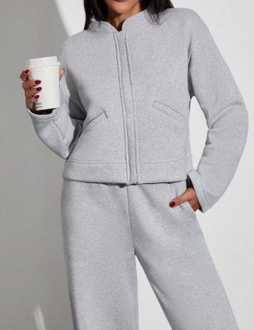Compleu SHEIN, gri