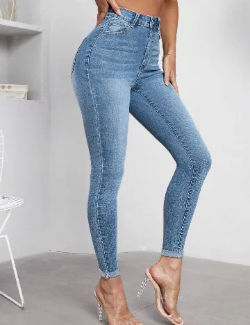 Blugi SHEIN, albastru