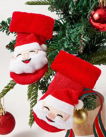 Sosete Shein Kids, rosu