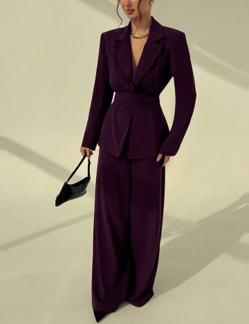 Compleu SHEIN, pruna