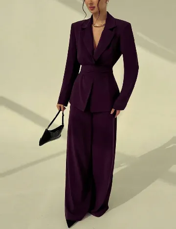 Compleu SHEIN, pruna