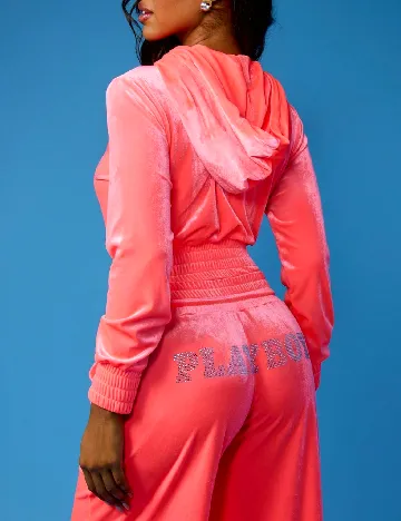 Hanorac Missguided, roz neon