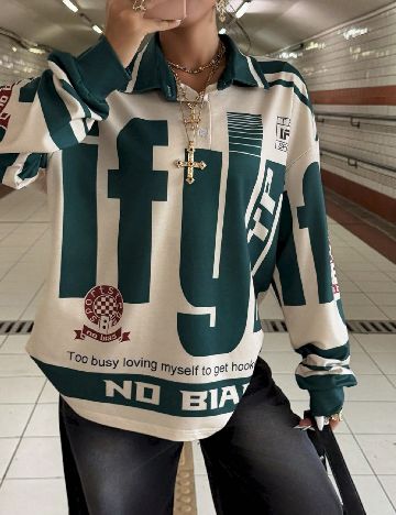 Bluza SHEIN, mix culori