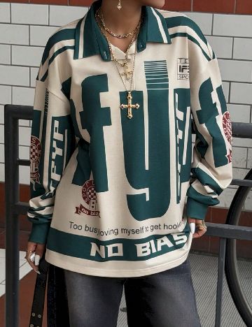 Bluza SHEIN, mix culori