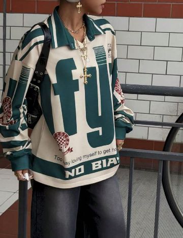 Bluza SHEIN, mix culori