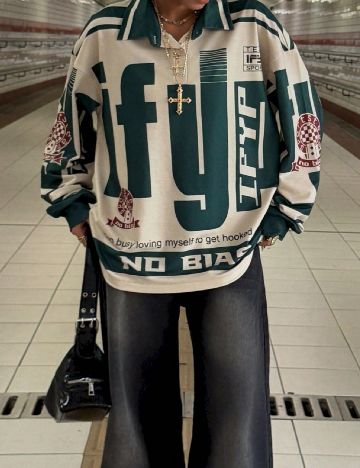 Bluza SHEIN, mix culori