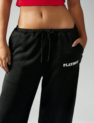 Pantaloni Missguided, negru