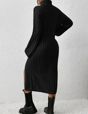 Rochie medie SHEIN, negru