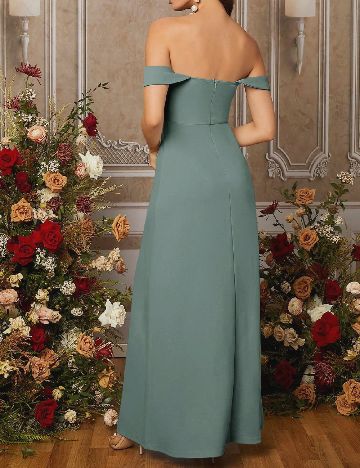 Rochie lunga SHEIN, turcoaz