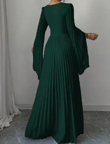 Rochie lunga SHEIN, verde