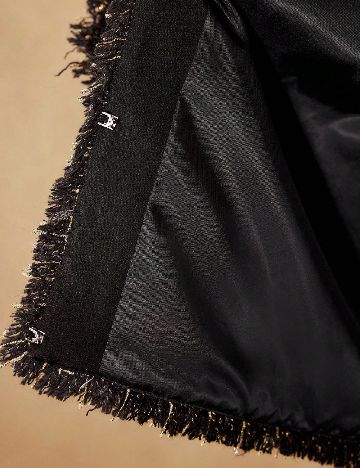 Jacheta MOTF Plus Size, negru