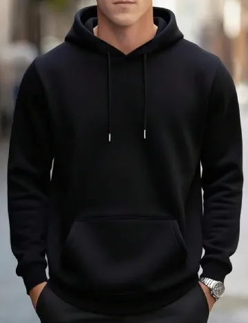 Hanorac SHEIN, negru