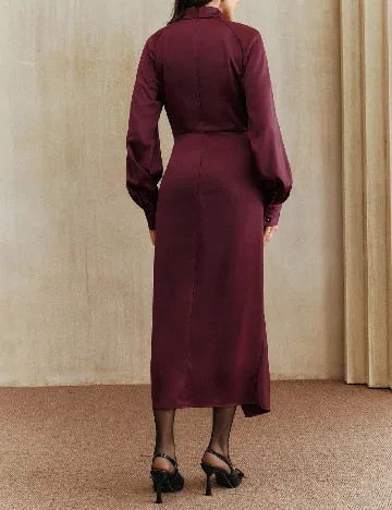 Rochie medie Anewsta, grena