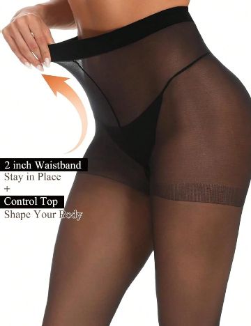 Ciorapi SHEIN, negru