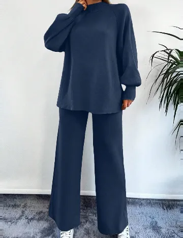 Compleu SHEIN, bleumarin