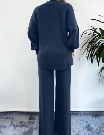 Compleu SHEIN, bleumarin