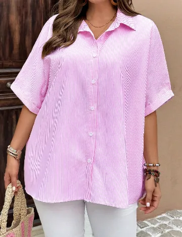 Camasa Emery Rose Curve, roz