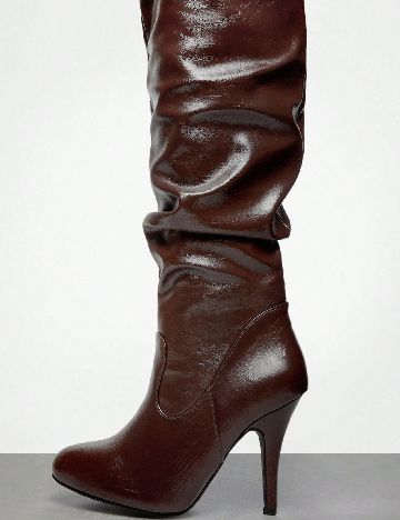 Cizme SHEIN, maro