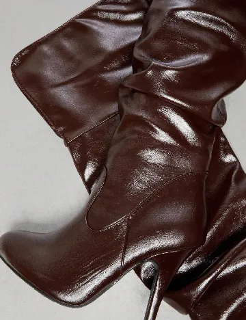 Cizme SHEIN, maro