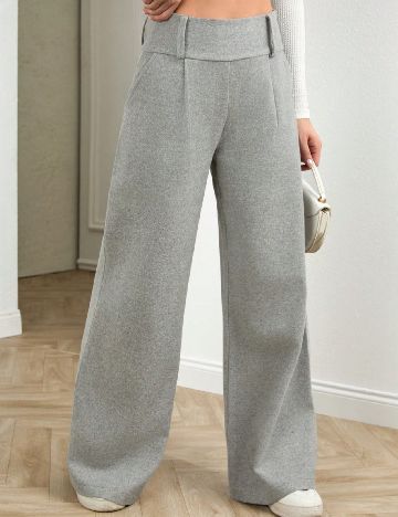 Pantaloni SHEIN, gri