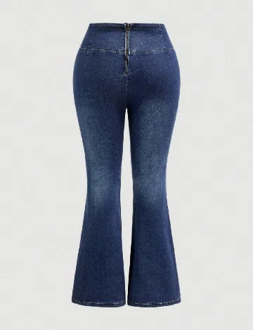 Blugi SHEIN CURVE, bleumarin