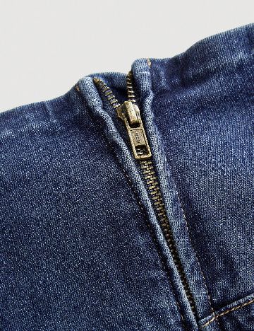 Blugi SHEIN CURVE, bleumarin