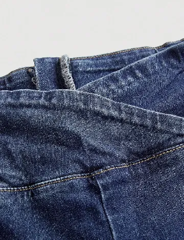 Blugi SHEIN CURVE, bleumarin