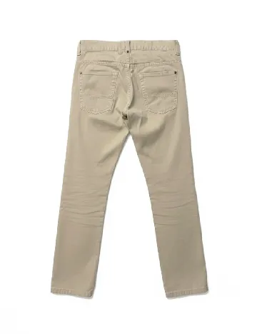 Pantaloni Zara, crem