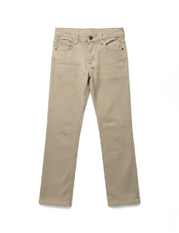 Pantaloni Zara, crem