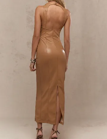 Rochie lunga SHEIN, maro