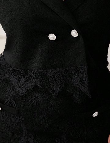 Compleu SHEIN CURVE, negru