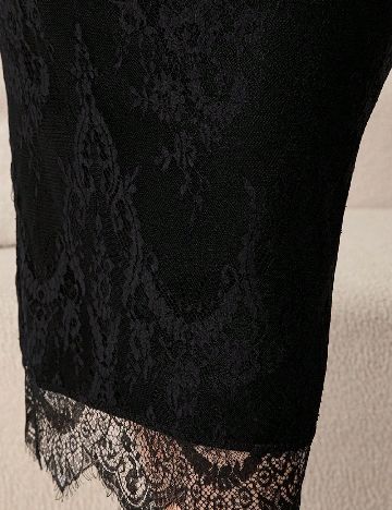 Compleu SHEIN CURVE, negru