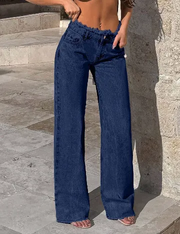 Blugi SHEIN, bleumarin