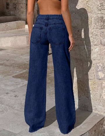 Blugi SHEIN, bleumarin