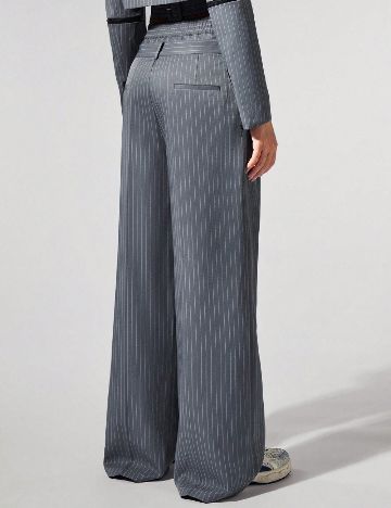 Pantaloni SHEIN, gri