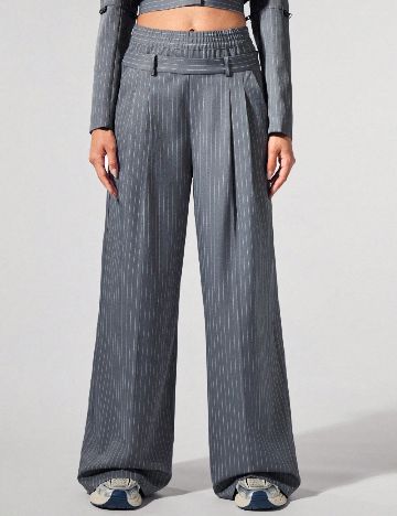 Pantaloni SHEIN, gri