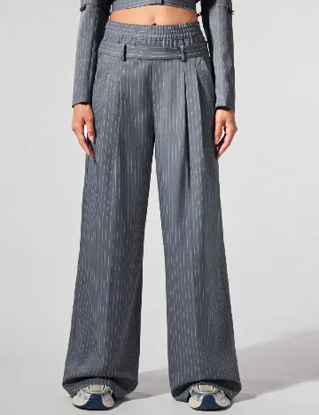 Pantaloni SHEIN, gri