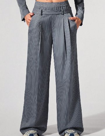 Pantaloni SHEIN, gri