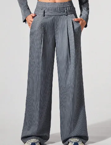 Pantaloni SHEIN, gri