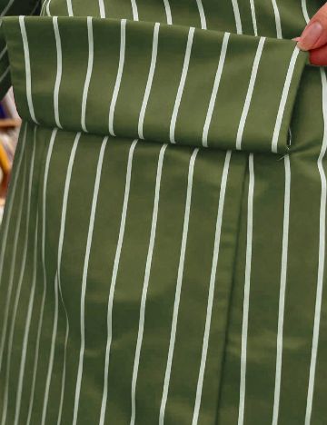 Sacou SHEIN CURVE, verde