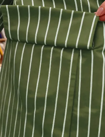 Sacou SHEIN CURVE, verde