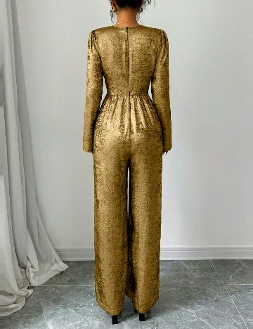 Salopeta SHEIN, auriu