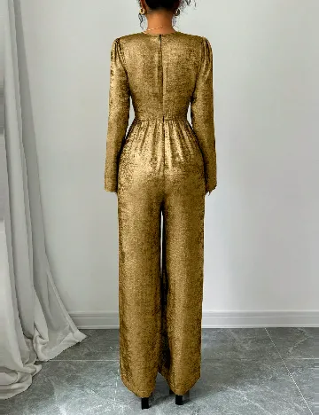 Salopeta SHEIN, auriu