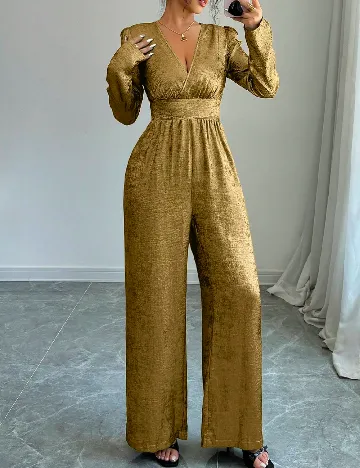 Salopeta SHEIN, auriu