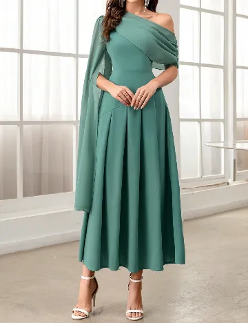 Rochie lunga SHEIN, turcoaz