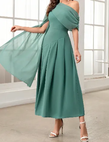 Rochie lunga SHEIN, turcoaz