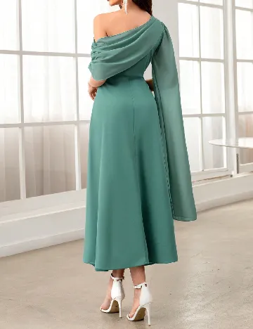 Rochie lunga SHEIN, turcoaz